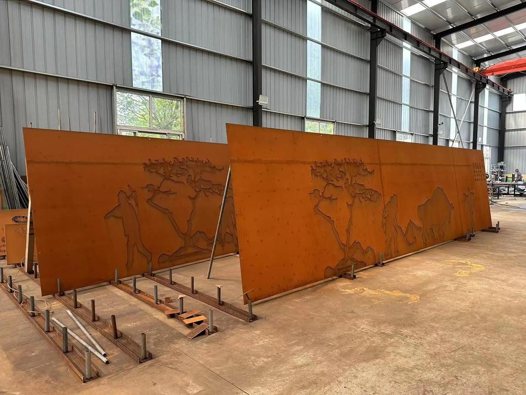 北辰耐候钢幕墙