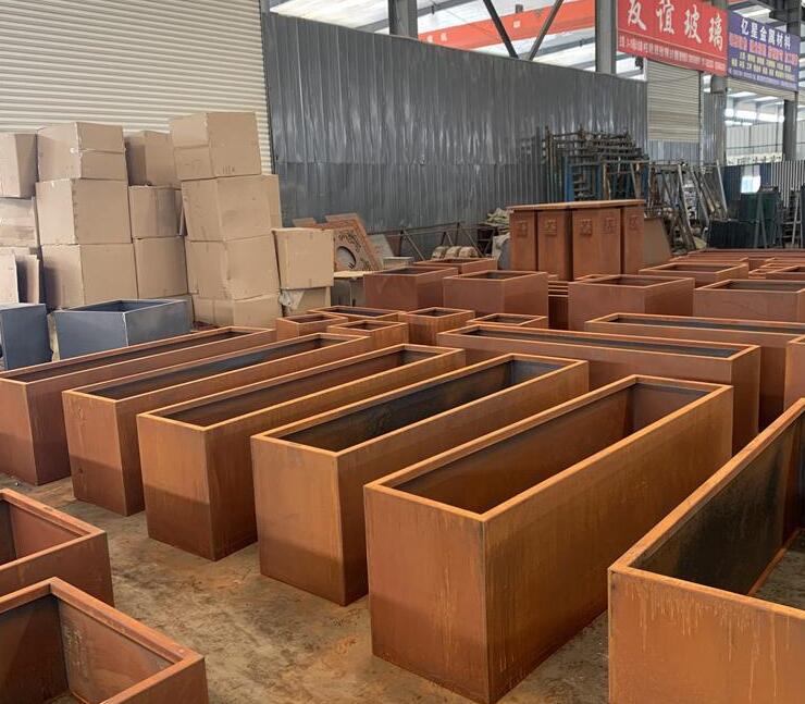 北辰耐候钢板花箱