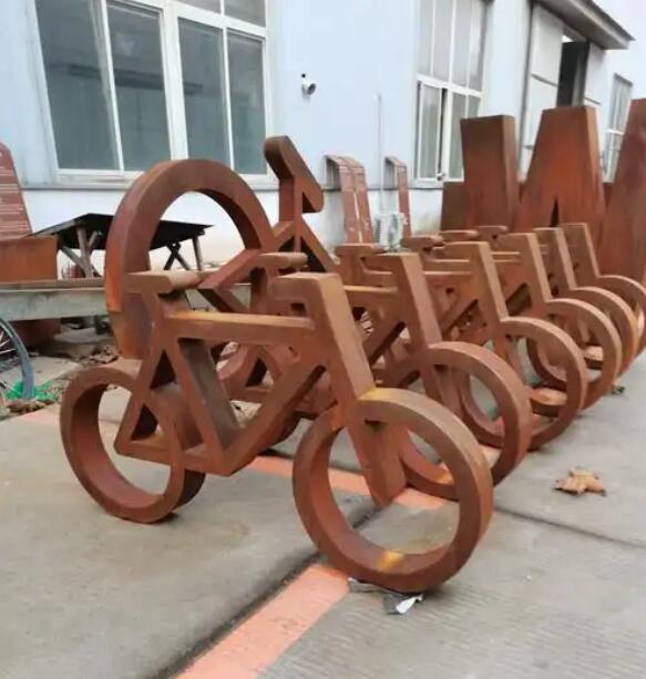 北辰耐候钢造型