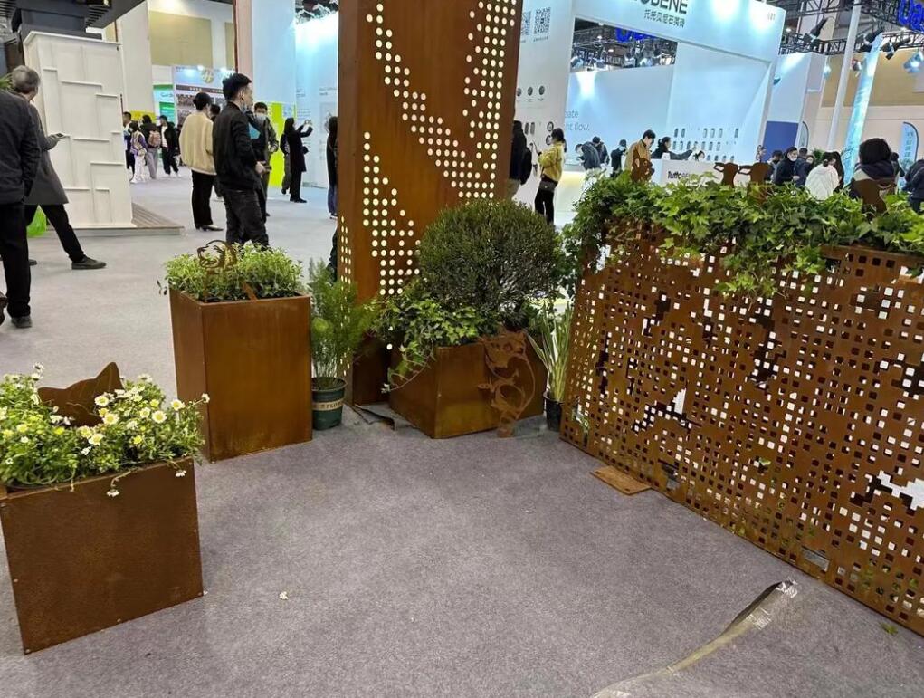 北辰耐候钢花箱