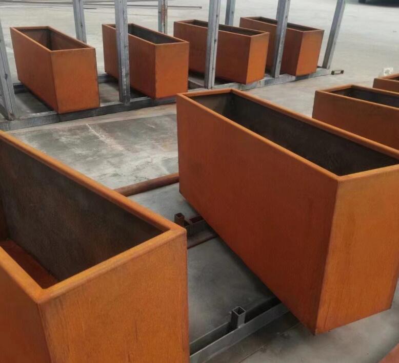 北辰耐候钢花箱